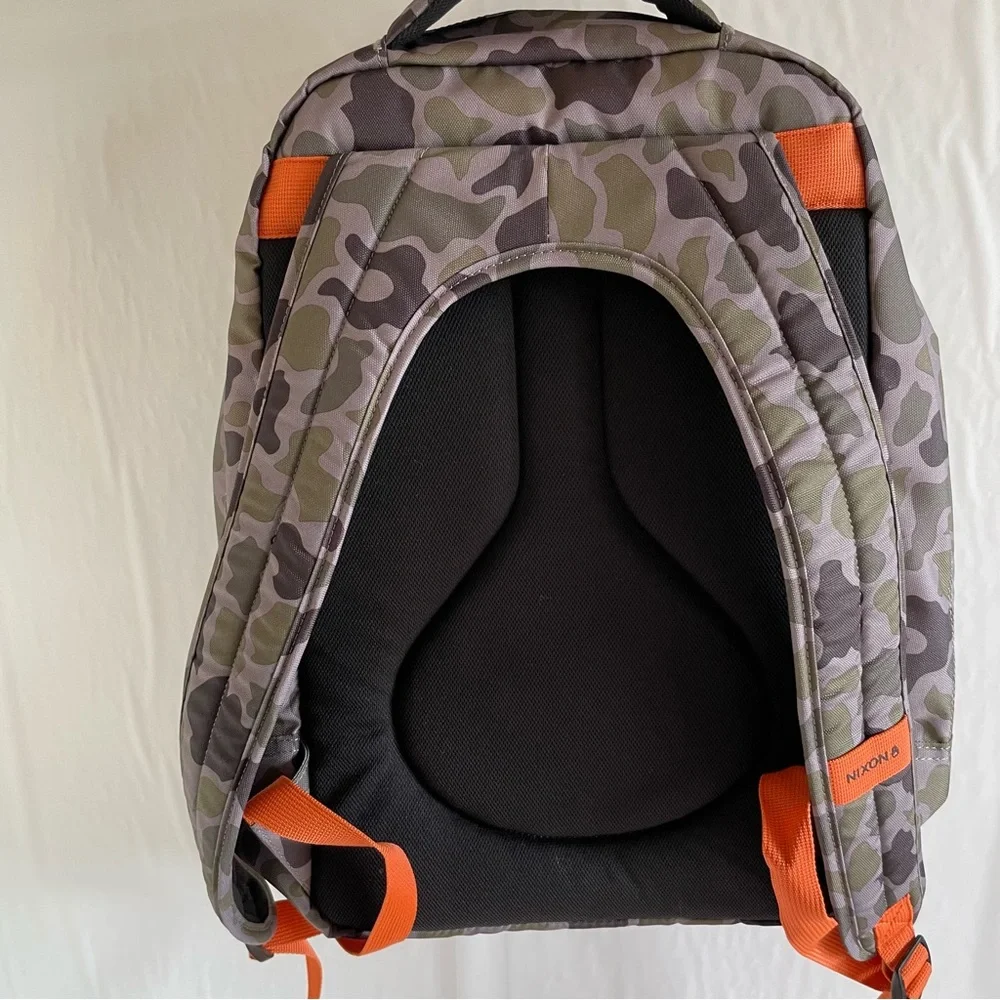 Nixon Del Mar Camo Backpack